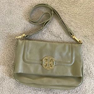 Tory Burch Amanda Fold-Over Crossbody Bag